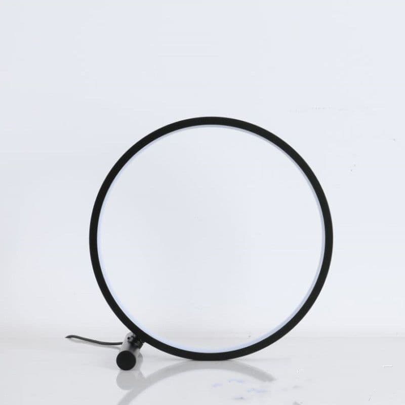 image-Nordic Simple Usb Table Lamp Rgb Atmosphere Lamp Led Decorative Lamp Creative Personality Eye Protection Bedroom Bedside Lamp Manufacturer
