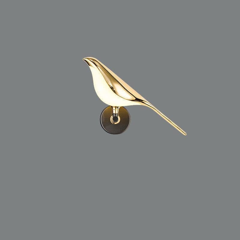 image-Modern Simplicity LED Wall Lamp Magpie Bird Model Light Sconce Light Indoor Lighting Home Kitchen Bedside Bedroom Living Room