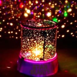 image-Automatic Rotating Starry Sky Projector Lamp With Music Starry Sky Lraqi Starry Sky Lamp