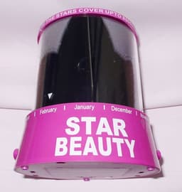 image-Automatic Rotating Starry Sky Projector Lamp With Music Starry Sky Lraqi Starry Sky Lamp