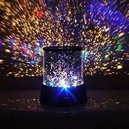 image-Automatic Rotating Starry Sky Projector Lamp With Music Starry Sky Lraqi Starry Sky Lamp