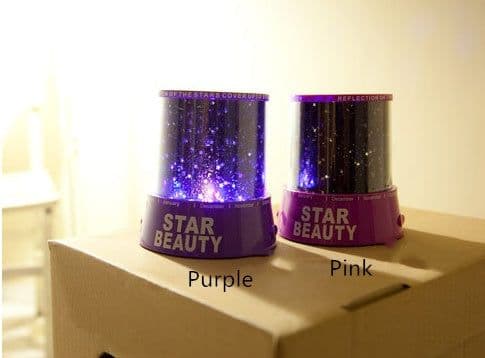 image-Automatic Rotating Starry Sky Projector Lamp With Music Starry Sky Lraqi Starry Sky Lamp
