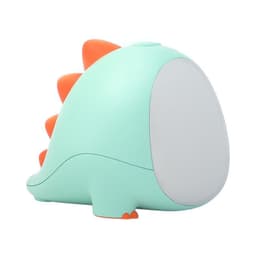 image-Dinosaur Silicone Night Light Children's Bedroom Cartoon Cute Atmosphere Lamp Bedside Sleeping Night Light Gift