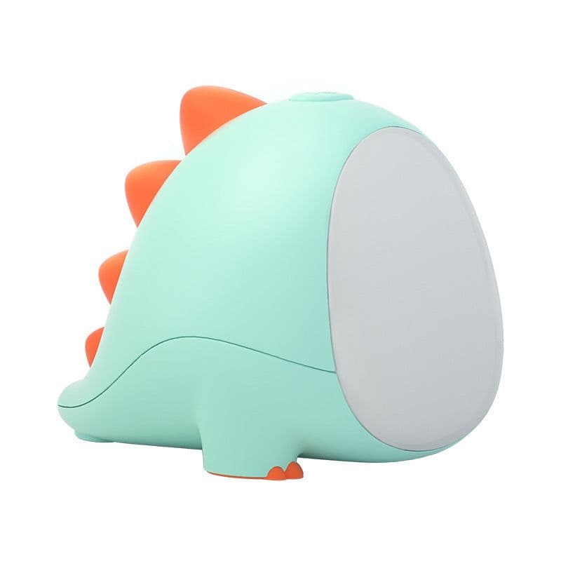 image-Dinosaur Silicone Night Light Children's Bedroom Cartoon Cute Atmosphere Lamp Bedside Sleeping Night Light Gift