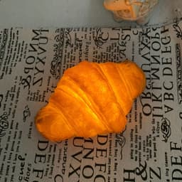 image-Simulation Croissant Bread Light Milk Bag Room Decoration Creative Led Night Light