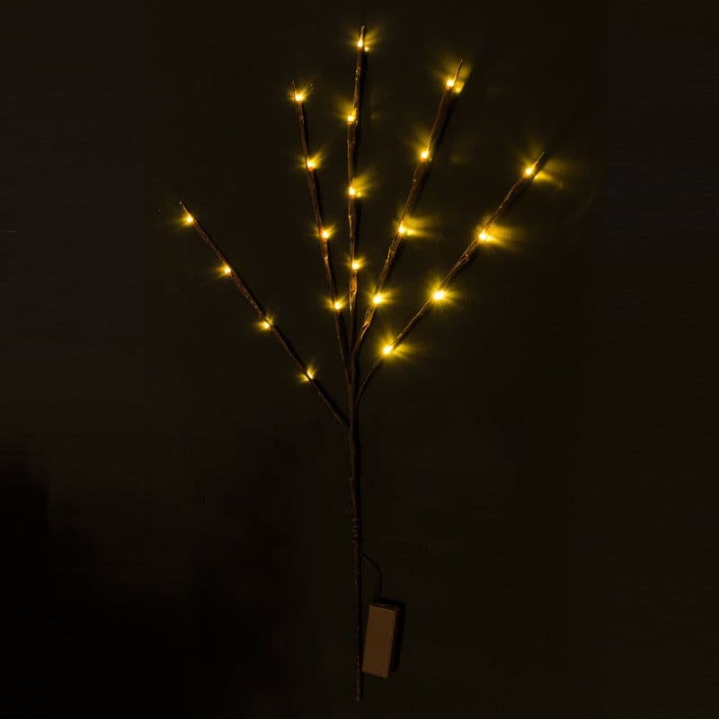 image-Led Lanterns Branch Lights String Simulation Branch Lights Indoor Porch Art Landscape Christmas Wedding Holiday Decoration Lights