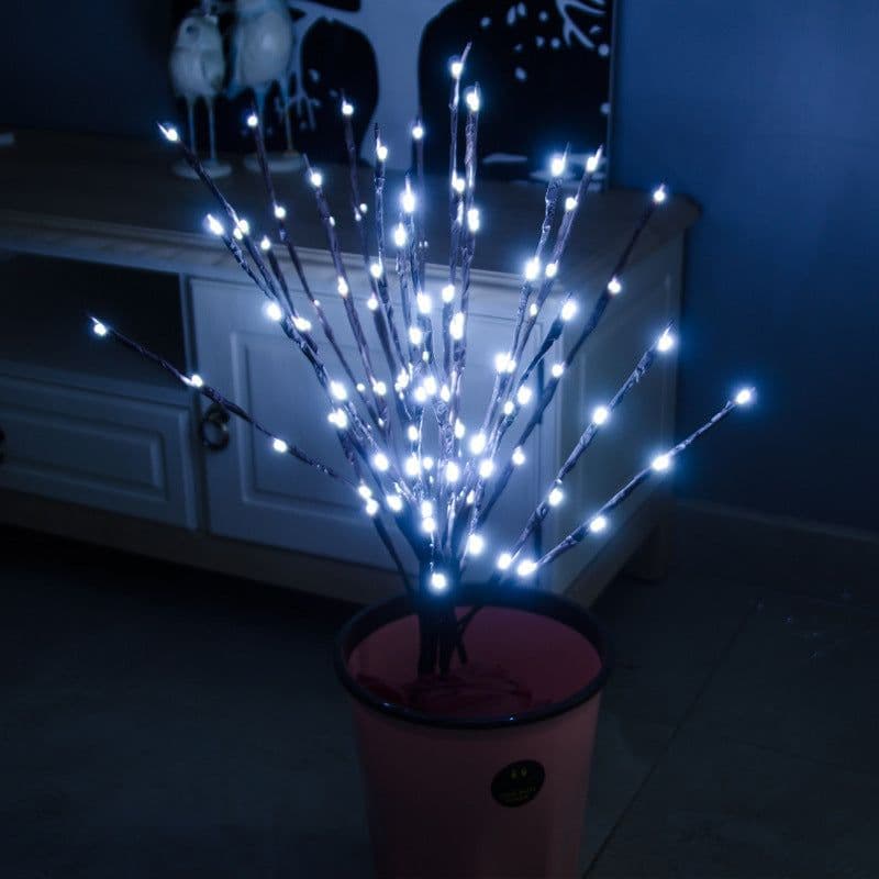 image-Led Lanterns Branch Lights String Simulation Branch Lights Indoor Porch Art Landscape Christmas Wedding Holiday Decoration Lights