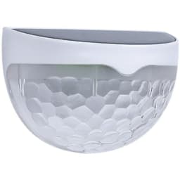 image-Led Solar Outdoor Garden Decoration New Stair Light Solar Light And Shadow Night Light Solar Wall Light