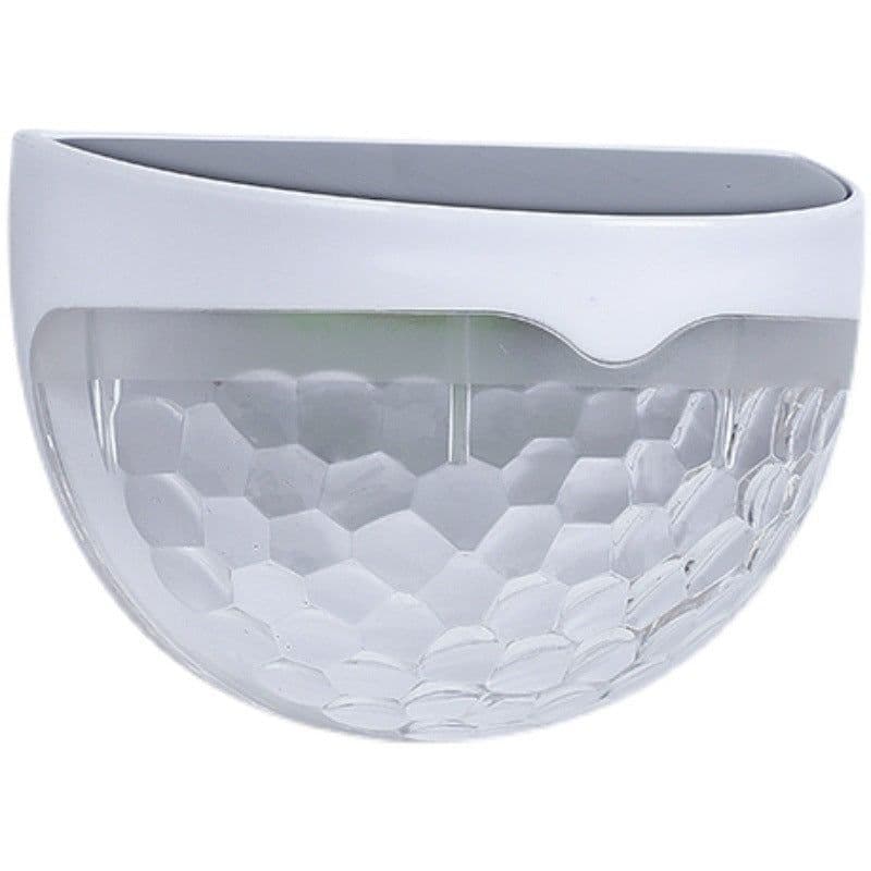 image-Led Solar Outdoor Garden Decoration New Stair Light Solar Light And Shadow Night Light Solar Wall Light