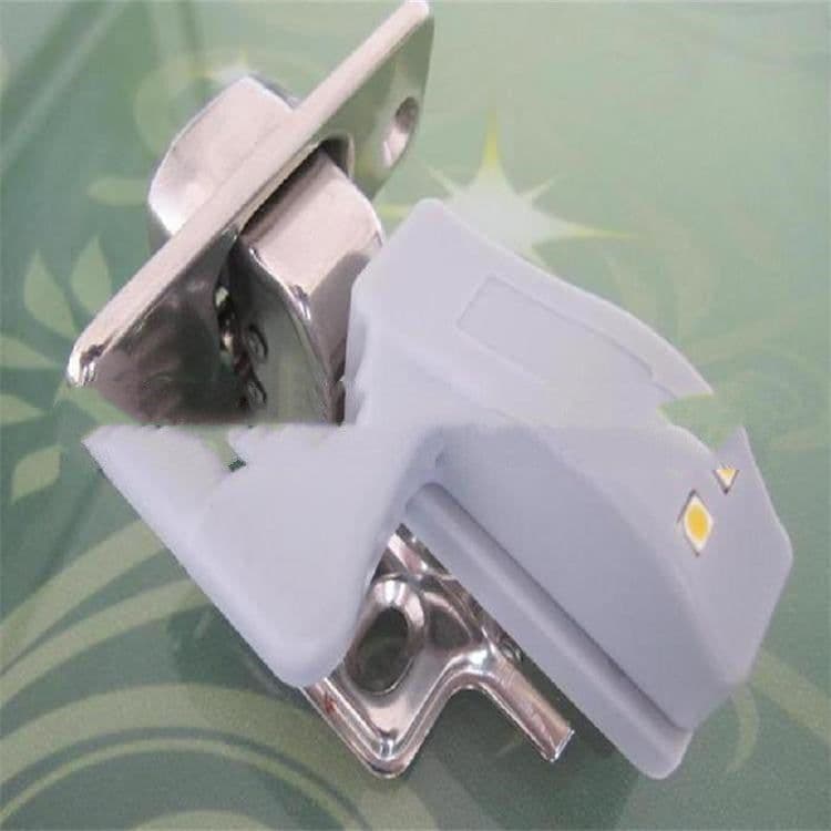 image-Warm White Light Cabinet Door Intelligent Induction Hydraulic Hinge Lamp