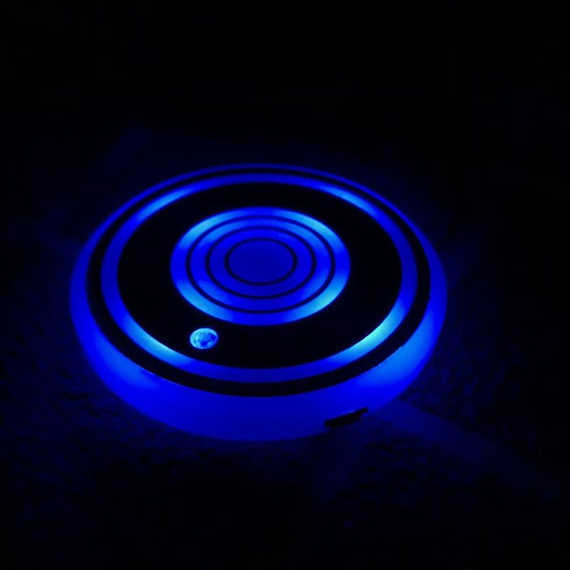 image-LED luminous water coaster, water cup mat, car atmosphere light