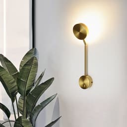 image-Bedside Lamp Wall Lamp Rotary Key Switch Lamp Wall Lamp Background Wall Decoration