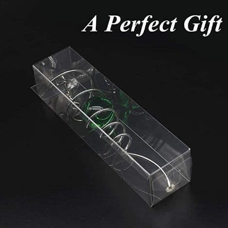 image-Wind SpinnerBall Spiral Tai Stainless Steel Suspended Rrotary Stabilizer Crystal Ball Wind Chime