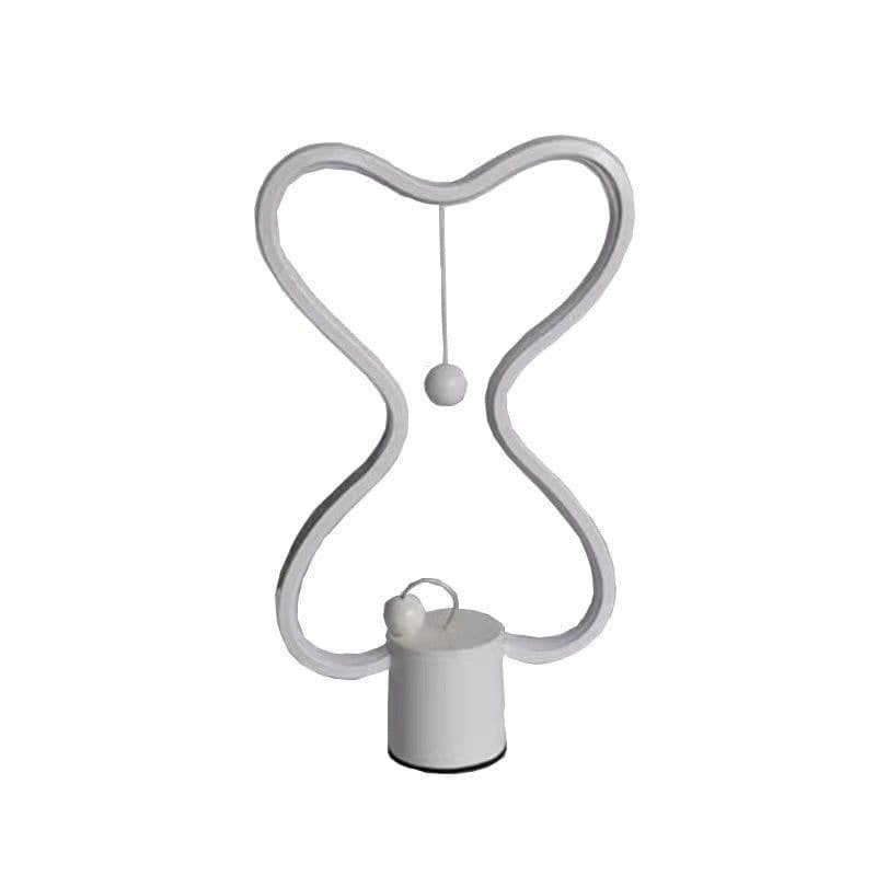 image-7 Color Changeable Heng Balance Lamp USB Powered Home Decor Bedroom Office Kids Desk lamp Children Gift Christmas Night lamp