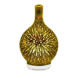 image-5V Glass Colorful Vase Humidifier
