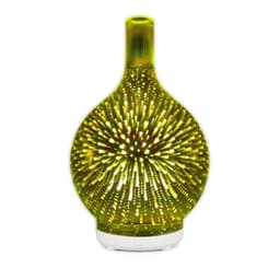 image-5V Glass Colorful Vase Humidifier