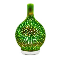 image-5V Glass Colorful Vase Humidifier