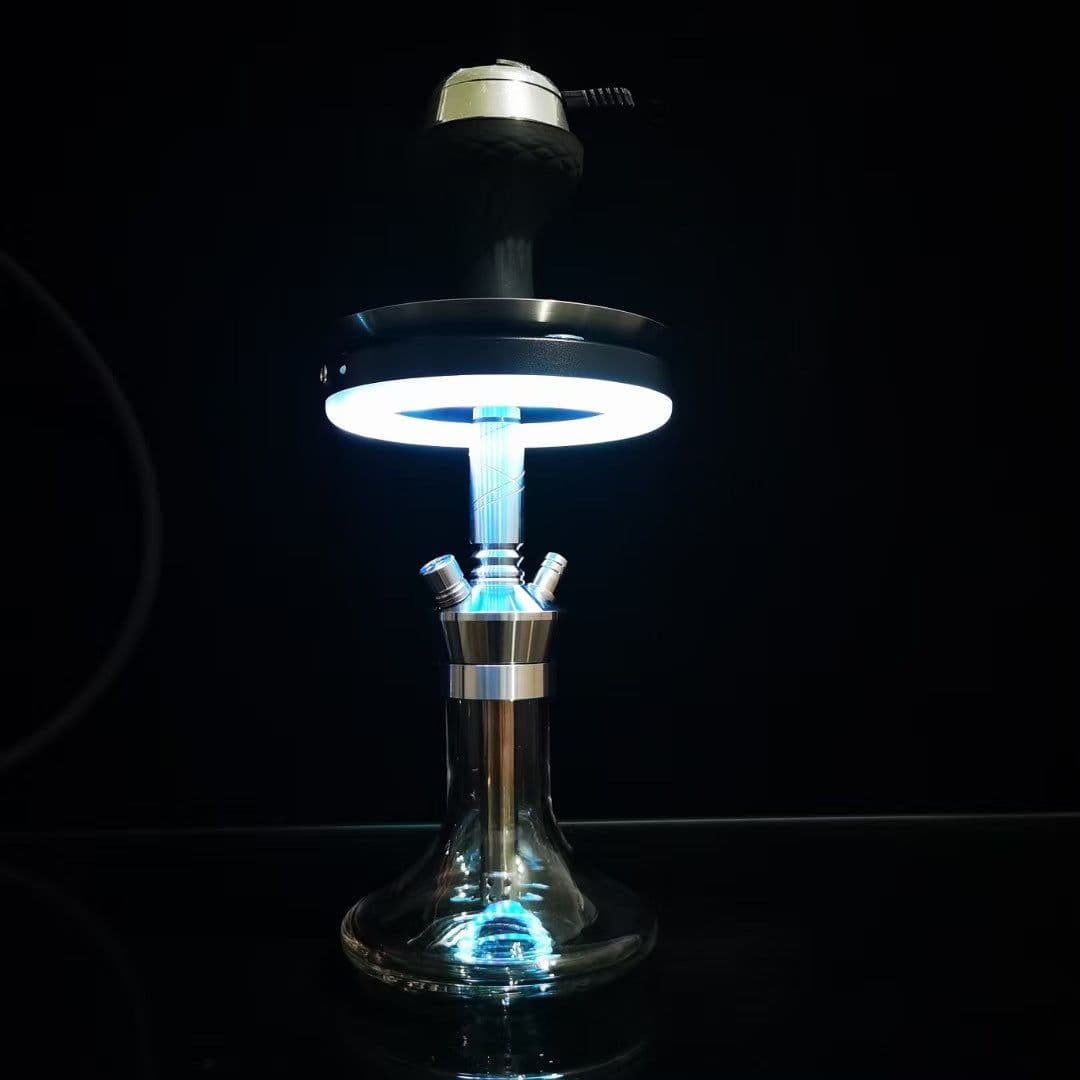 image-Bar Scene Remote Control Decorative Hookah Colorful Lights