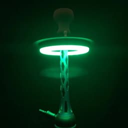 image-Bar Scene Remote Control Decorative Hookah Colorful Lights