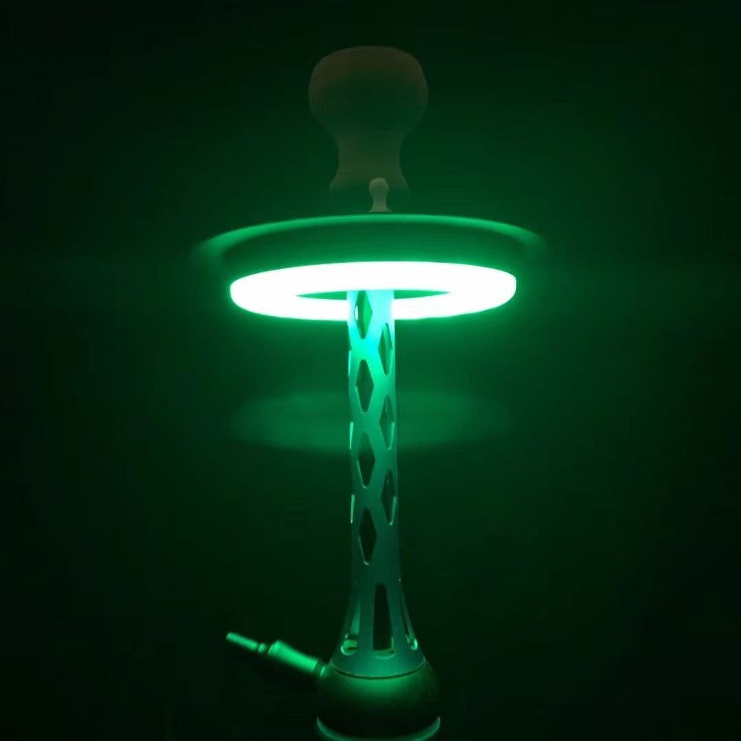image-Bar Scene Remote Control Decorative Hookah Colorful Lights