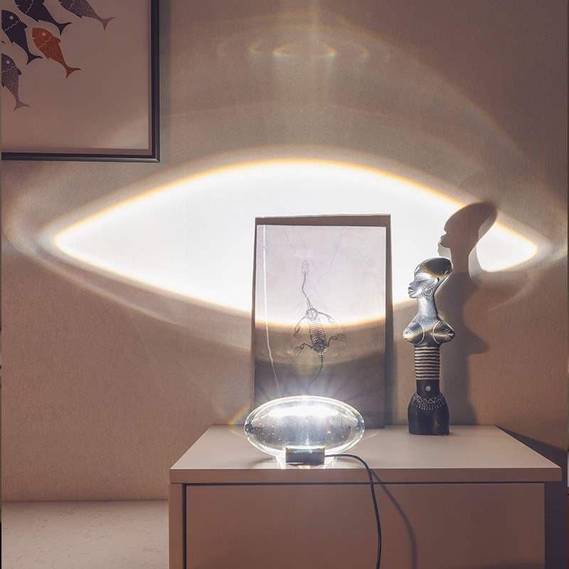 image-Projection Lamp Background Decoration, Atmosphere Lamp