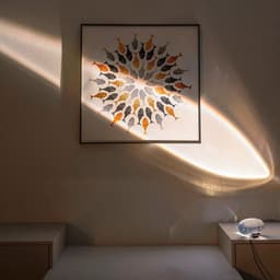 image-Projection Lamp Background Decoration, Atmosphere Lamp
