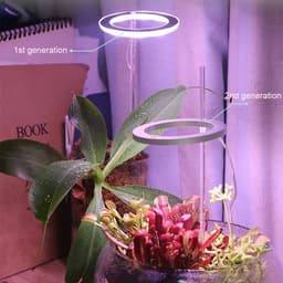 image-LED Grow Light Full Spectrum Angel Ring Phyto Grow Lamp USB Phytolamp For Plants 5V Lamp Indoor Flower Greenhouse Plant Seedling
