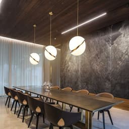 image-Scandinavian Minimalist Industrial Style Table Lamp Creative Post-modern Designer Bedroom Bedside Study Bar Glass Decorative Lamp