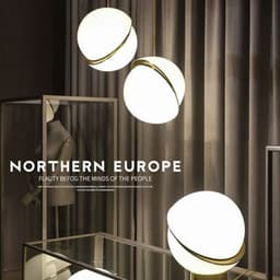image-Scandinavian Minimalist Industrial Style Table Lamp Creative Post-modern Designer Bedroom Bedside Study Bar Glass Decorative Lamp