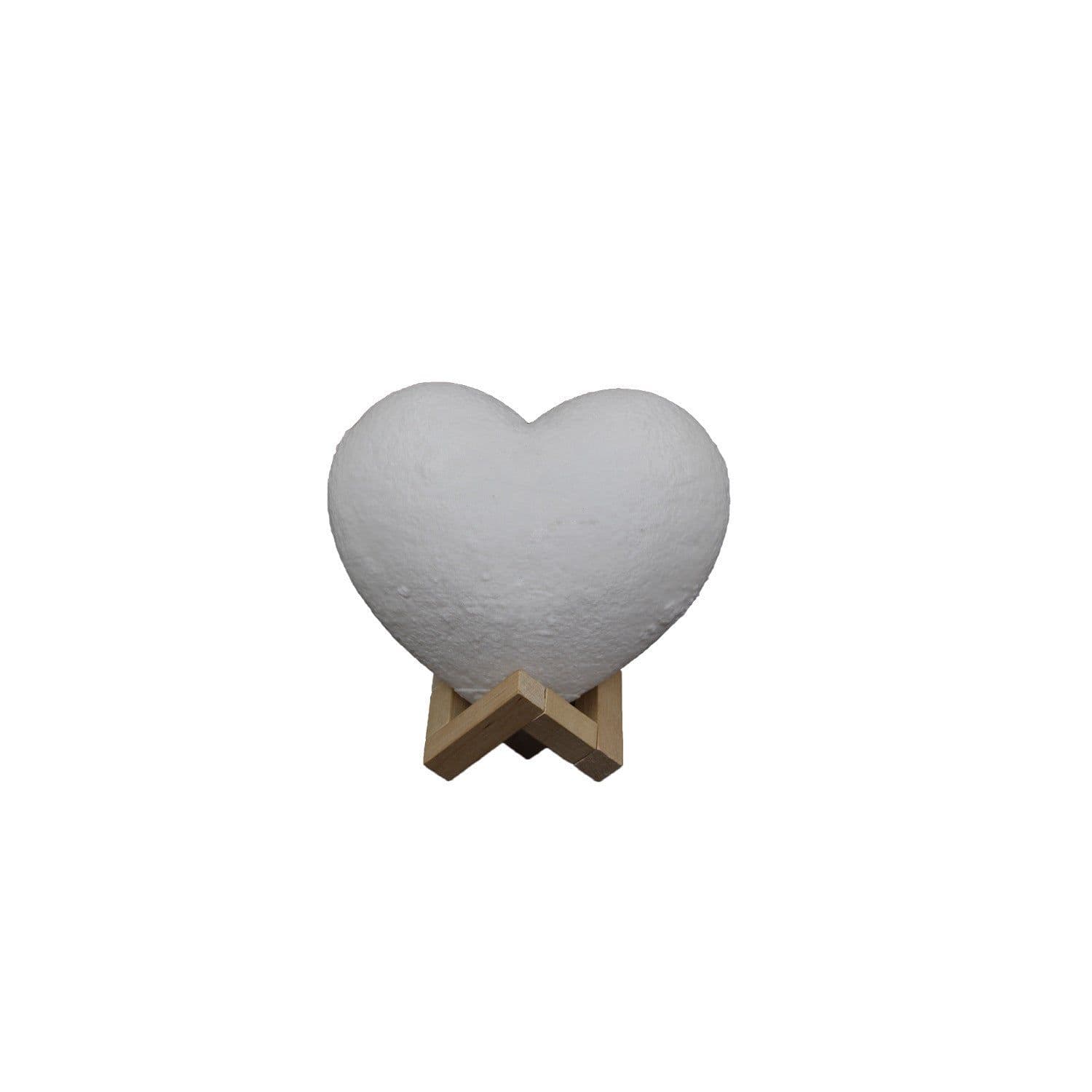 image-Love Night Light Valentine'S Day Heart-Shaped Moon Light