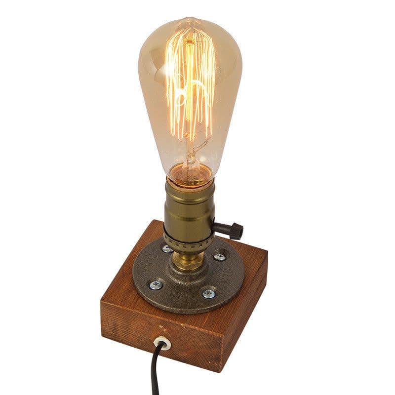 image-Coffee Bar Table Table Bedside Lamp Holder Table Lamp