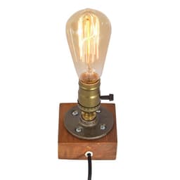 image-Coffee Bar Table Table Bedside Lamp Holder Table Lamp