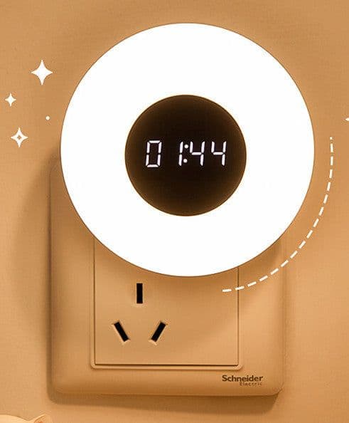 image-Remote Control Night Light Bedroom Bedside Soft Light Table Lamp