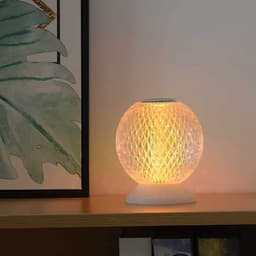 image-Acrylic Crystal LED Bedside Lamp RGB Touch Switch Desk Lamp Home Decoration Romatic Bedroom Bedside Desk Lamp