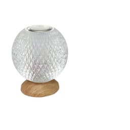 image-Acrylic Crystal LED Bedside Lamp RGB Touch Switch Desk Lamp Home Decoration Romatic Bedroom Bedside Desk Lamp