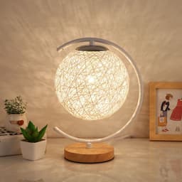 image-Bedroom Bedside Night Light Girl Dream Moon Starry Sky Starry Light