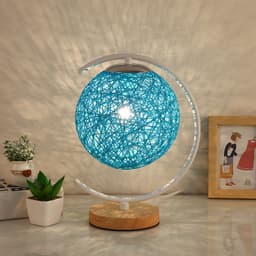 image-Bedroom Bedside Night Light Girl Dream Moon Starry Sky Starry Light