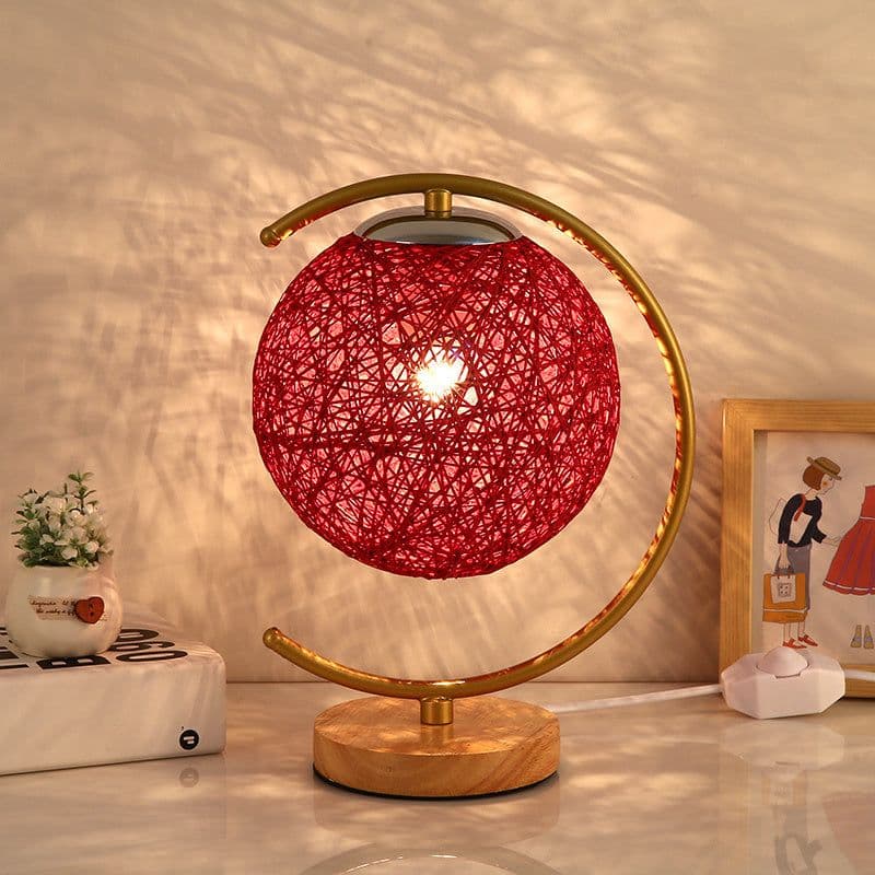 image-Bedroom Bedside Night Light Girl Dream Moon Starry Sky Starry Light
