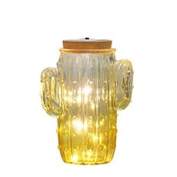 image-Cactus Glass Craft Chandelier Luminous Craft