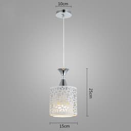 image-Dining Room Chandelier Modern Minimalist Nordic Single Head Small Chandelier