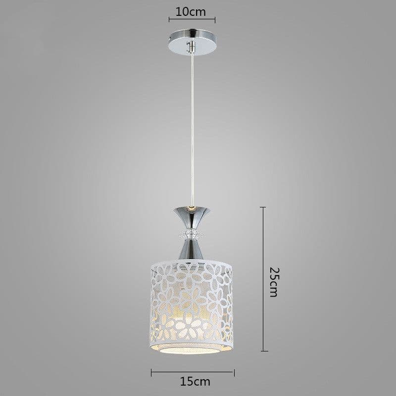 image-Dining Room Chandelier Modern Minimalist Nordic Single Head Small Chandelier