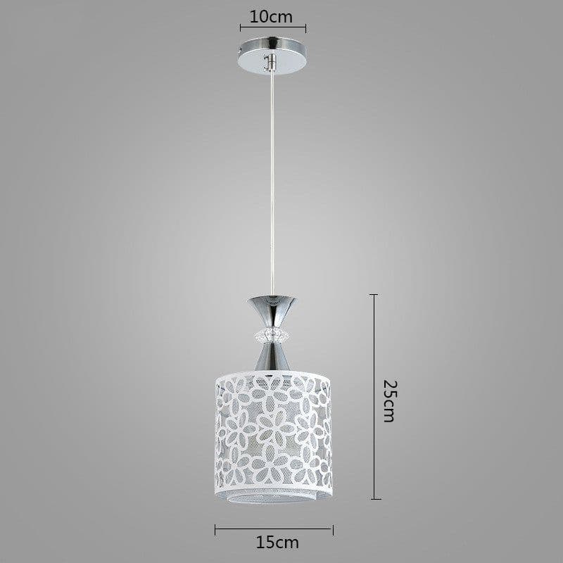 image-Dining Room Chandelier Modern Minimalist Nordic Single Head Small Chandelier