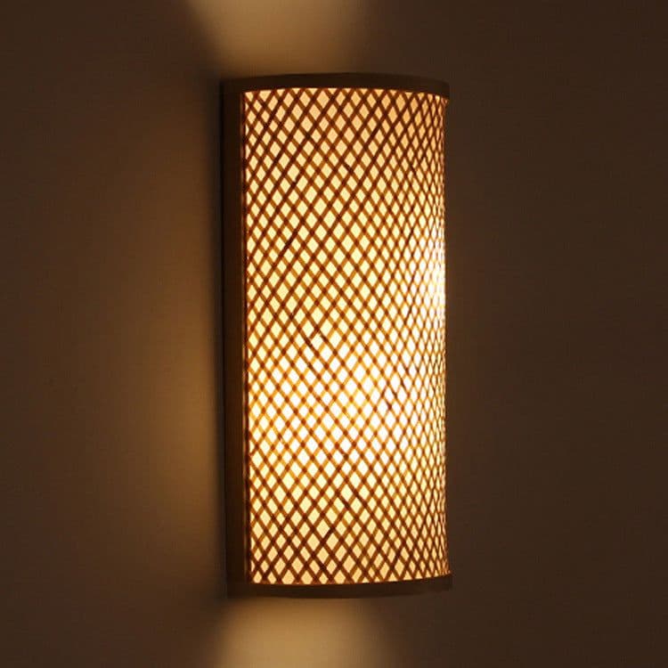 image-Wall Lamp Bamboo And Wood Hotel Special Wall Lamp Wall Lamp