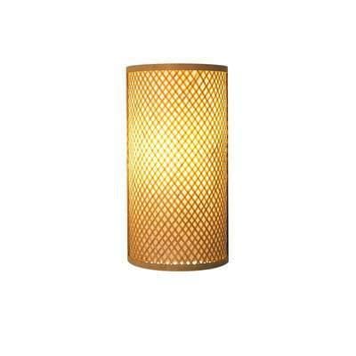 image-Wall Lamp Bamboo And Wood Hotel Special Wall Lamp Wall Lamp
