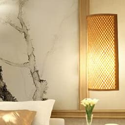 image-Wall Lamp Bamboo And Wood Hotel Special Wall Lamp Wall Lamp