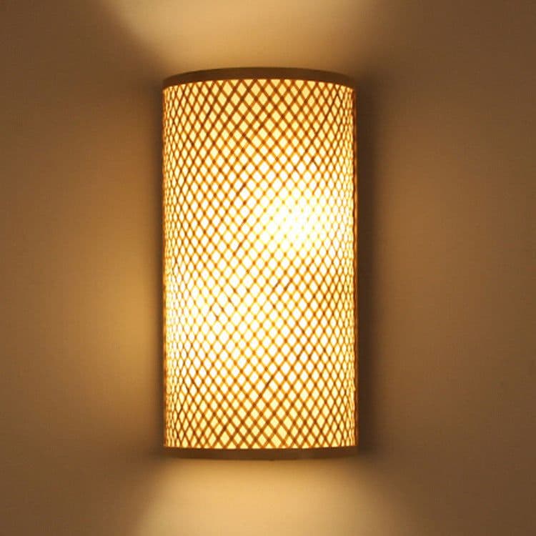 image-Wall Lamp Bamboo And Wood Hotel Special Wall Lamp Wall Lamp