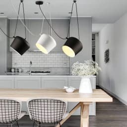 image-Chandelier Modern Restaurant Window LED Lamp Snare Chandelier