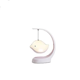 image-USB Baby Sound Machine Multi-Color Stepless Dimming Cute Bird Lamp For Decoration Gift