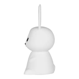 image-Blossoming Rabbit Silicone Lamp Led Colorful Atmosphere Night Light Bedside Lamp Birthday Gift