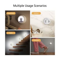 image-Creative Body Induction Cat Night Light Pet Bedroom Atmosphere Lamp Cabinet Light Wall Lamp Human Body Motion Sensor Bedroom Lamps